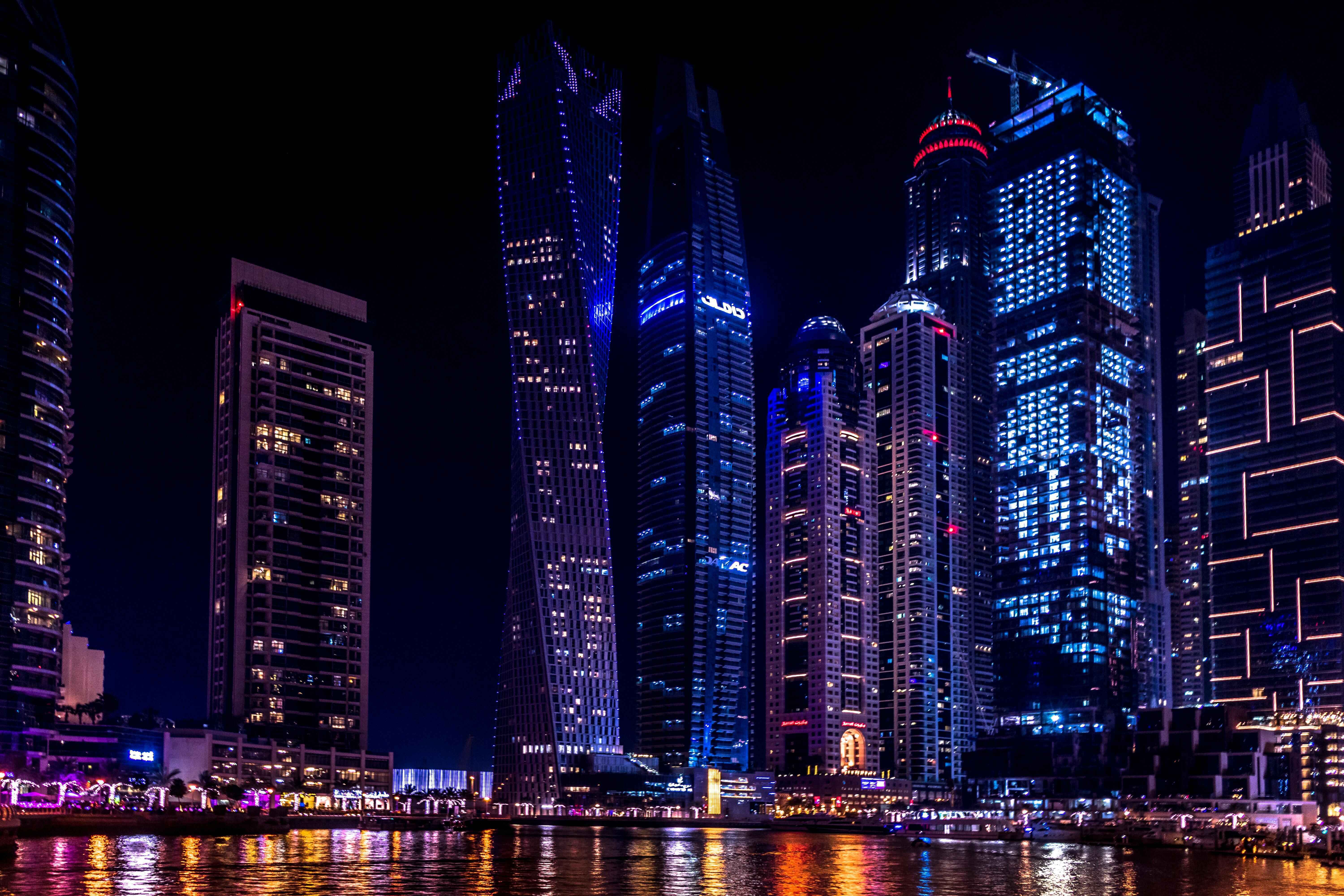 Night in Dubai