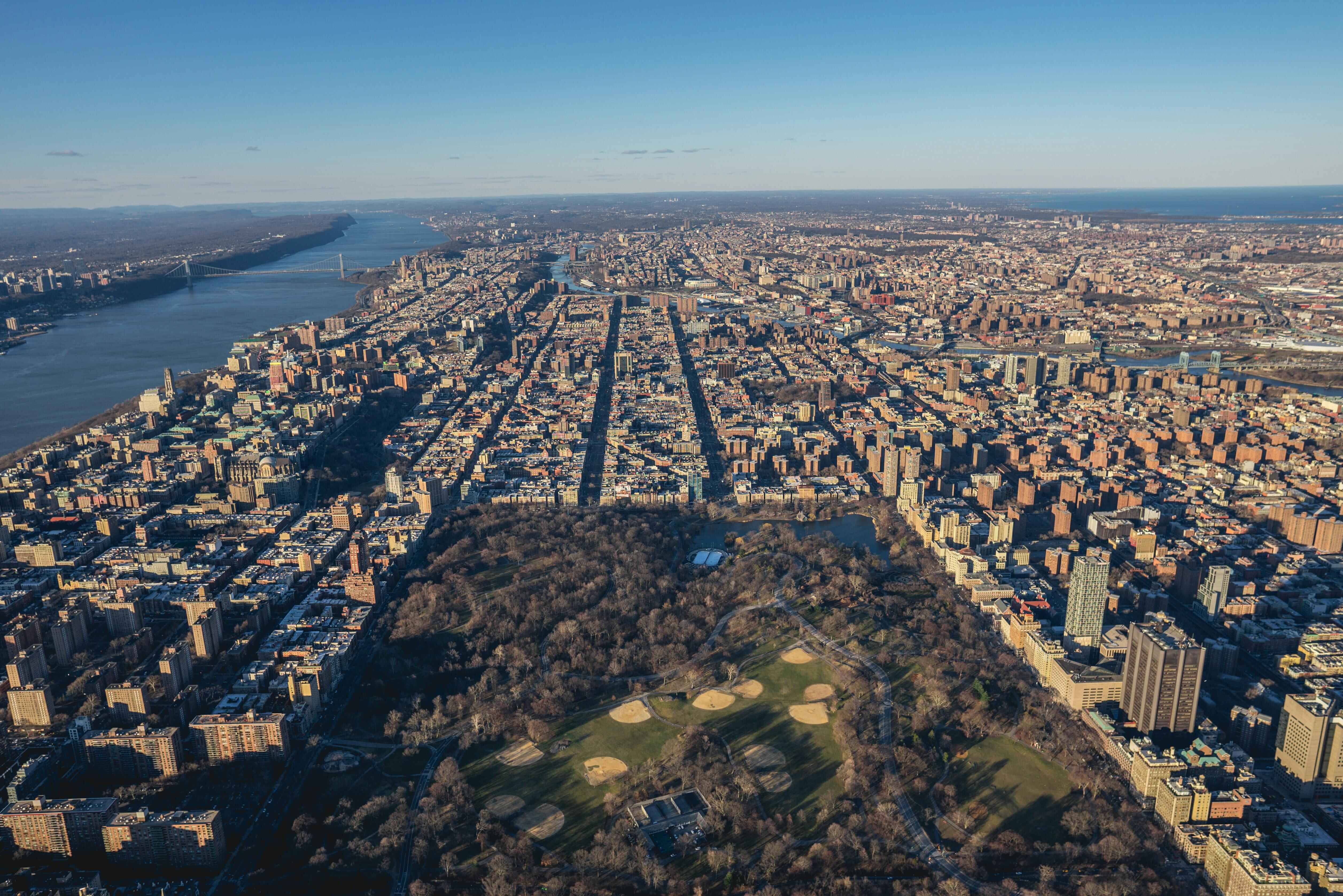 afternoon in New York